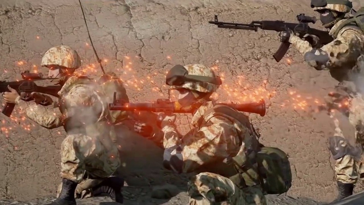 Squad - Trailer zur Alpha 4.0 zeigt neue Effekte und Inhalte