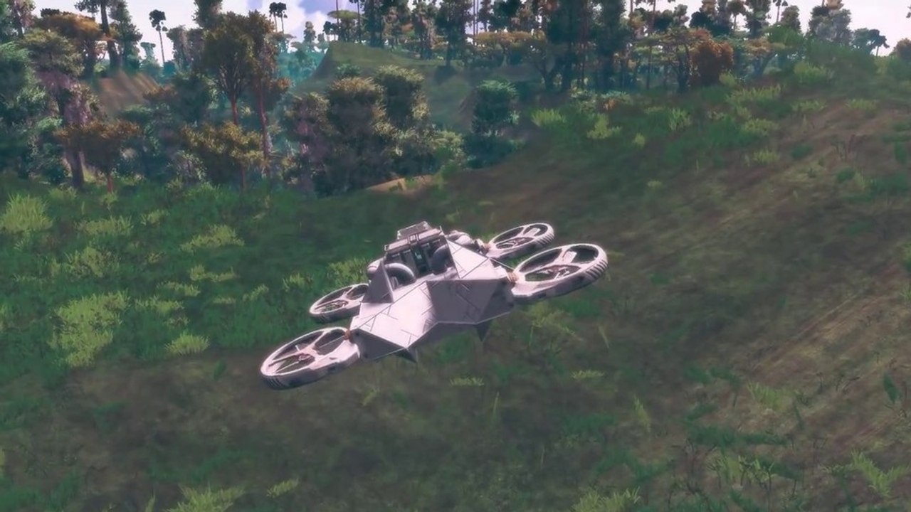 Planet Nomads - Gameplay-Trailer aus der Pre-Alpha-Version