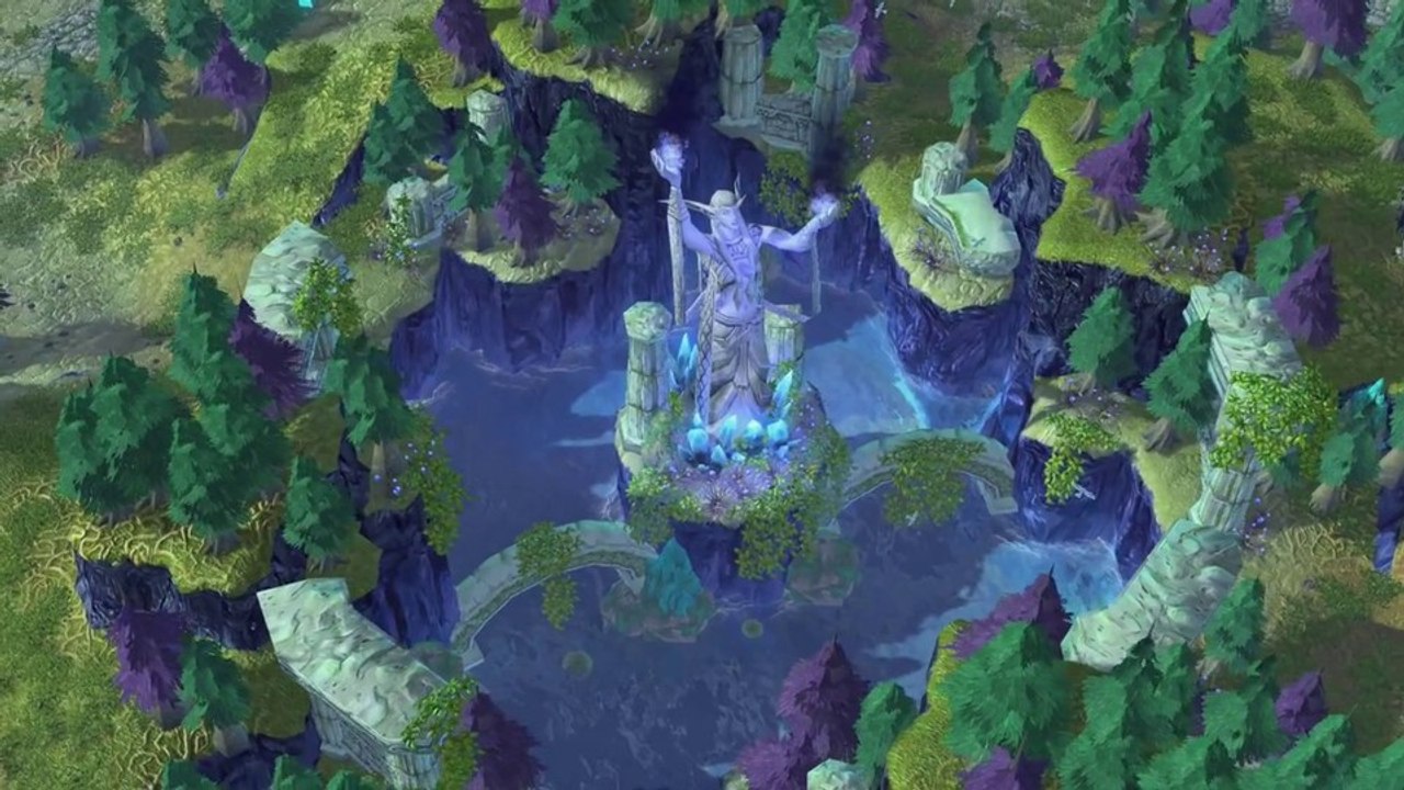 StarCraft 2 - Trailer zum Alpha-Launch der Mod »WarCraft: Armies of Azeroth«