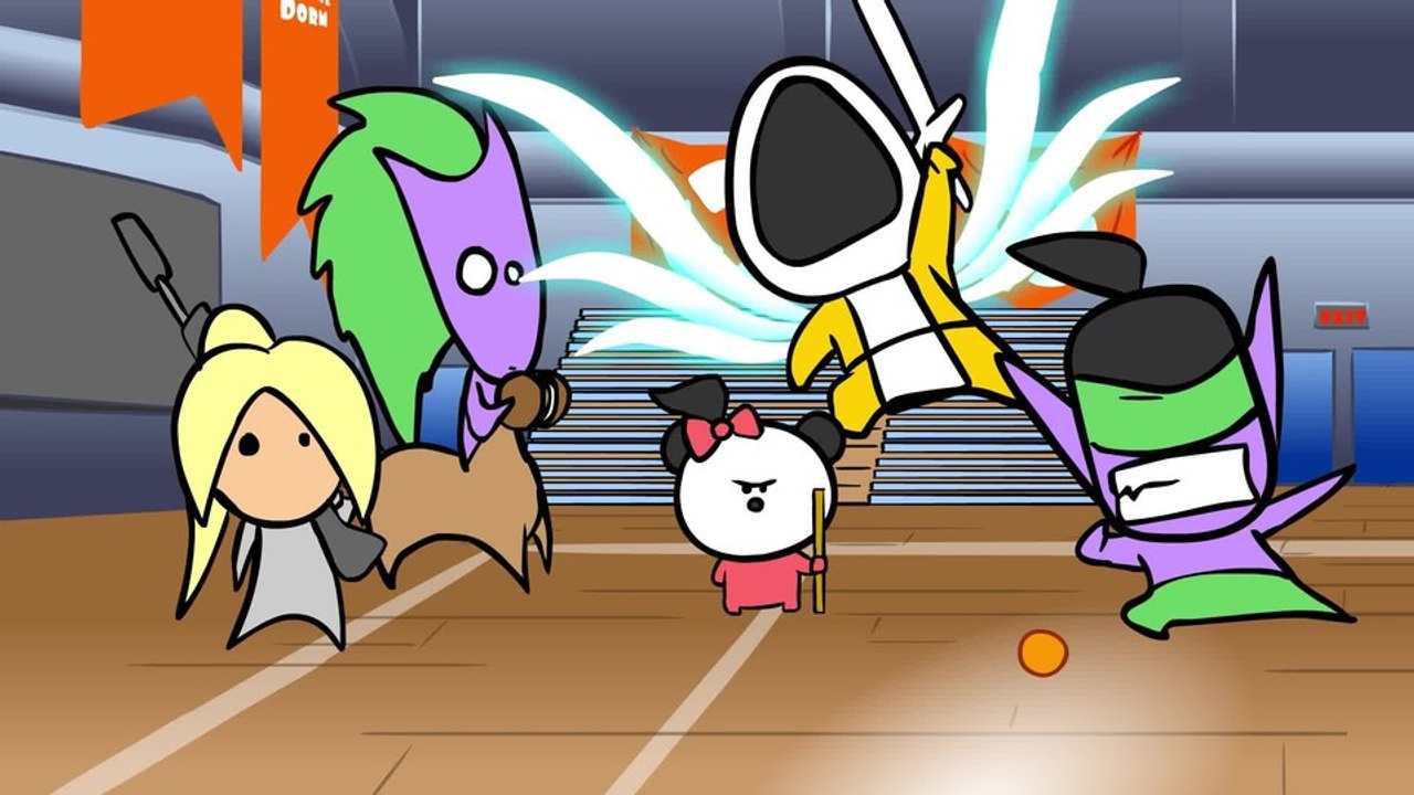 Heroes of the Storm - Witziger Comic-Trailer zu Heroes of the Dorm mit »Azmo-Dunk«