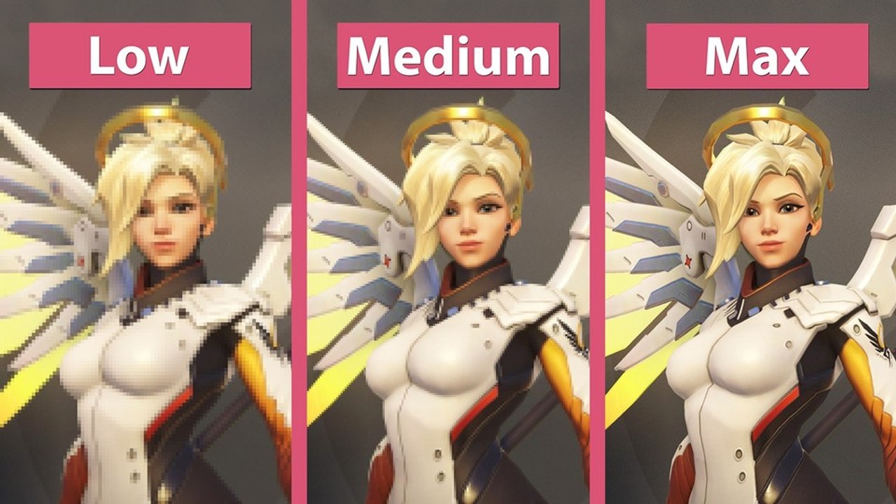 Overwatch (Beta) - Alle Detailstufen im Grafik-Vergleich