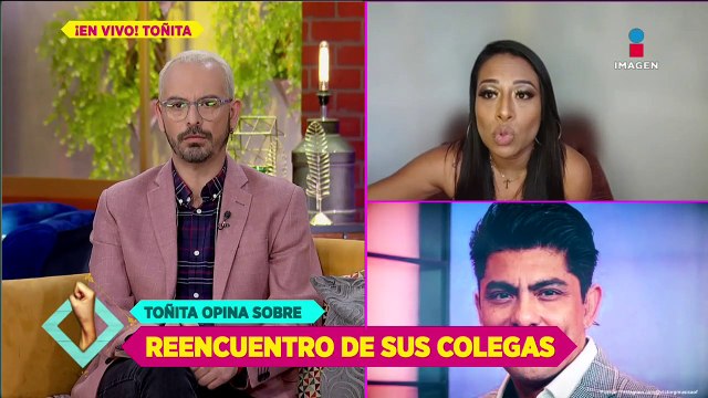 Toñita aclara su pleito con Lola Cortés