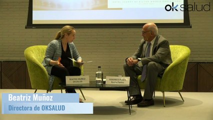 Federico Plaza: "Estamos ante una revolución terapéutica comparable al desarrollo de los antibióticos"