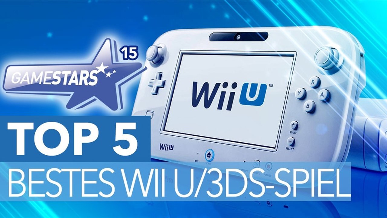 GameStars 2015 - Gewinner: Bestes WiiU- oder 3DS-Spiel - Die besten Spiele auf Nintendos Plattformen