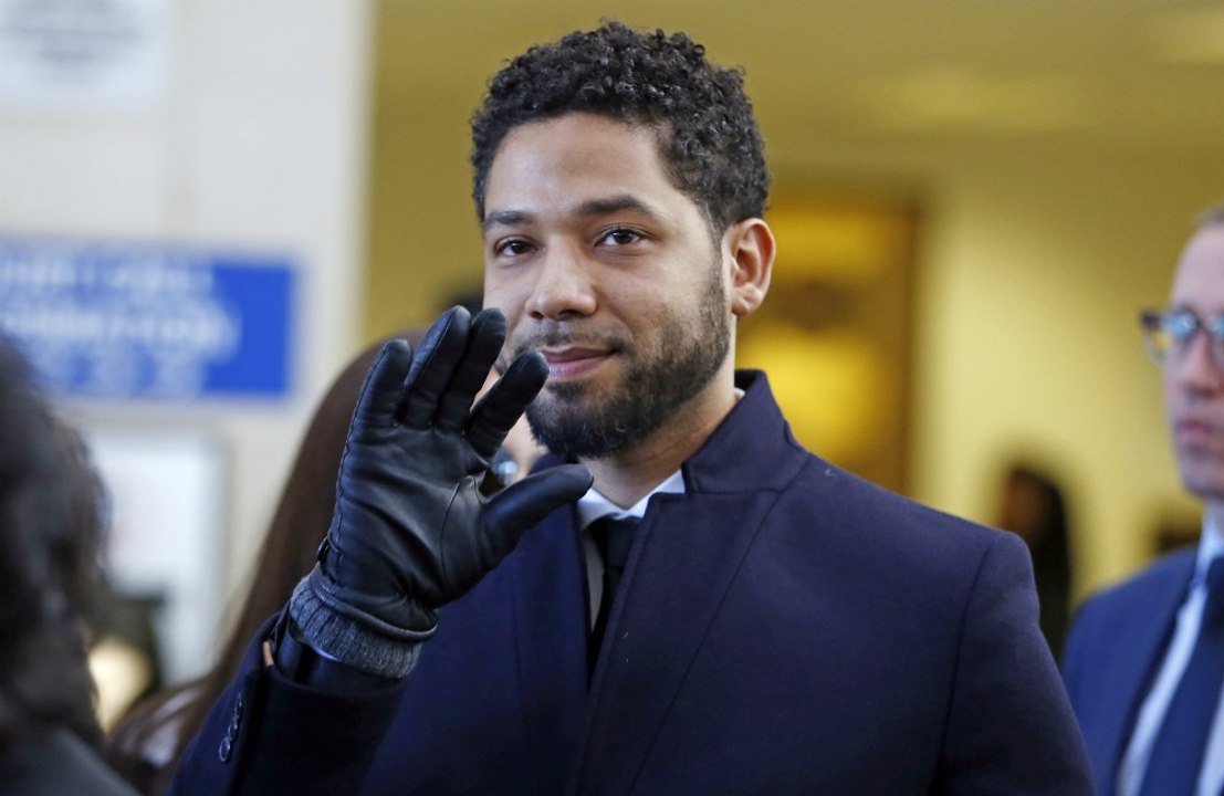 Jussie Smollett starved himself in prison!