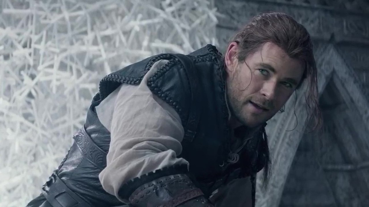The Huntsman & The Ice Queen - Kino-Trailer: Chris Hemsworth legt sich mit Charlize Theron an
