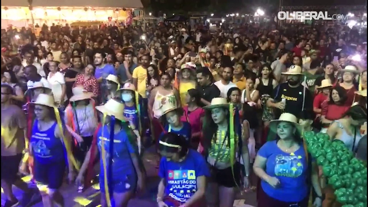 Arraial do Pavulagem abre o Festival de Cultura Junina de Castanhal