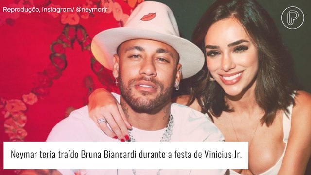 Neymar e Bruna Biancardi: jogador reage à acusação de traição com várias mulheres e divide opiniões