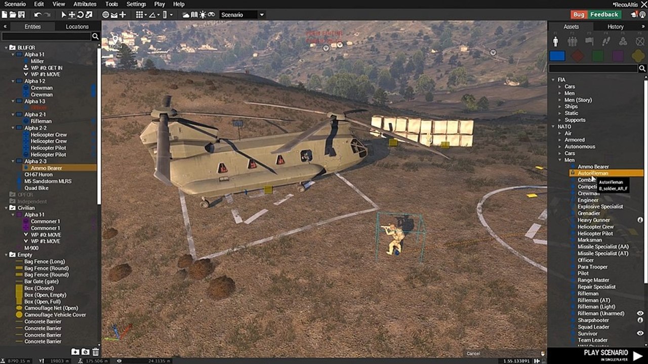 ARMA 3 - Entwickler-Video zum Eden-3D-Editor