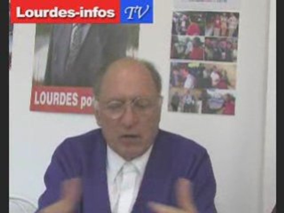 Albert Danjau 2 tour Lourdes