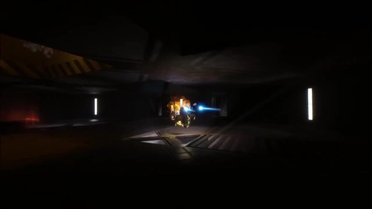 Overload - ankündigungs-trailer zum geistigen descent-nachfolger