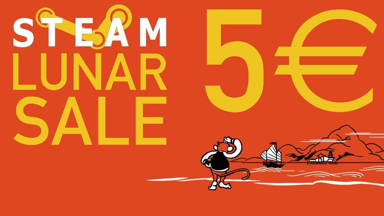 Steam Mondjahr Sale 2016: Spar-Tipps - 16 Empfehlungen unter 5 Euro