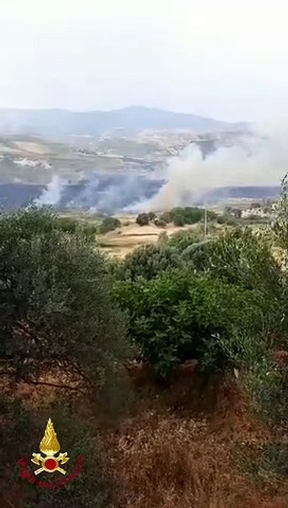 Incendi Siderno