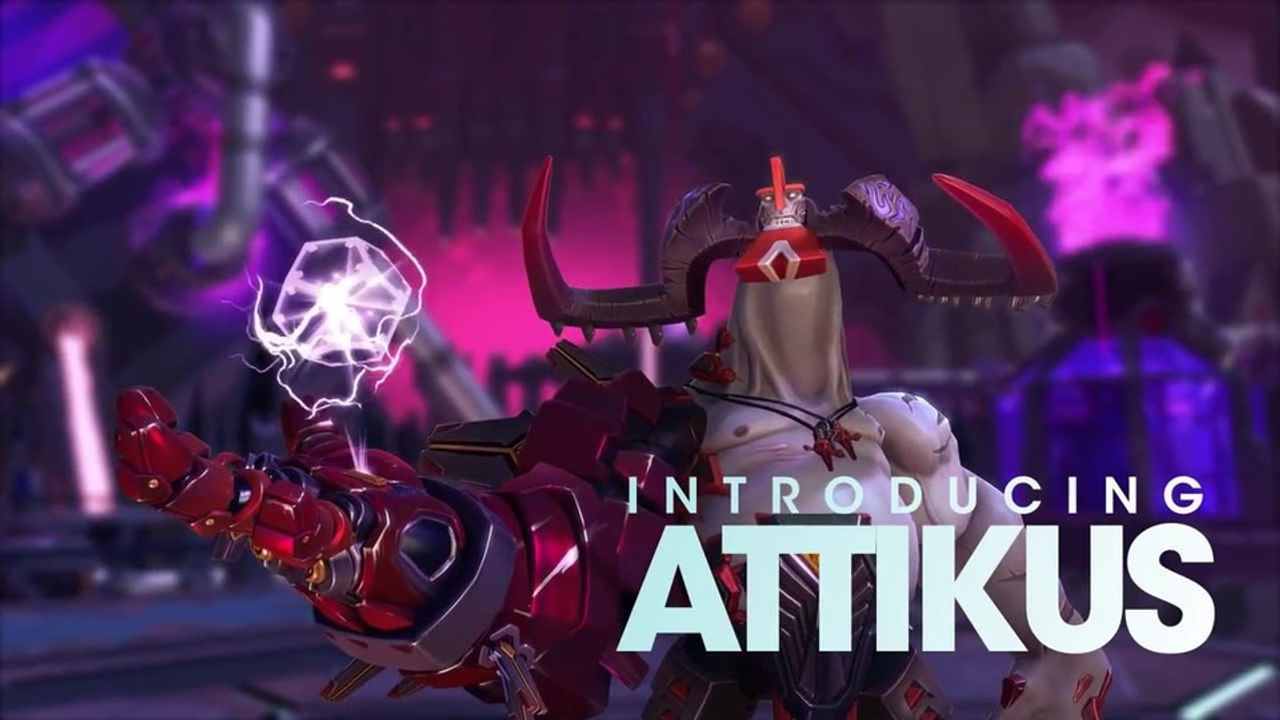 Battleborn - Charakter-Trailer zum Helden Attikus