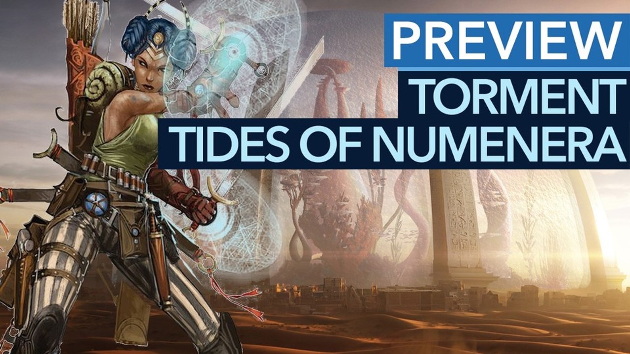 Torment: Tides of Numenera - Preview-Video zum geistigen Planescape-Nachfolger