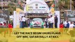 Let the race begin! Uhuru flags off WRC Safari Rally at KICC