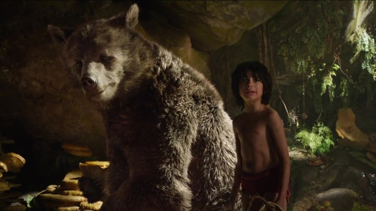 Disneys Dschungelbuch - Super-Bowl-Trailer mit Mogli und Balu