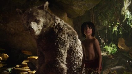 Disneys Dschungelbuch - Super-Bowl-Trailer mit Mogli und Balu