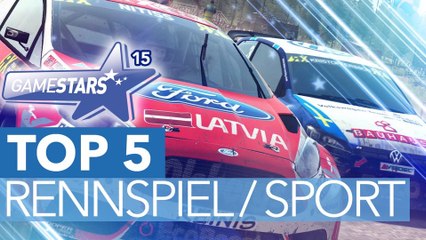 Download Video: GameStars 2015 - Gewinner: Rennspiel/Sport - Fünf tolle Spiele, aber nur eine Pole Position