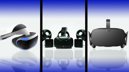 Oculus, Vive & Playstation VR - Was man über die VR-Headsets wissen sollte