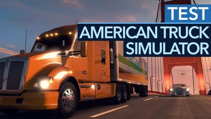American Truck Simulator - Test: Quer durch die USA