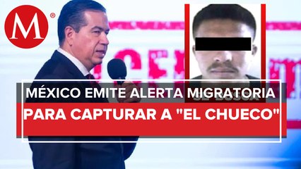 Video herunterladen: México pide apoyo de EU para detener a ‘El Chueco’, presunto asesino de jesuitas