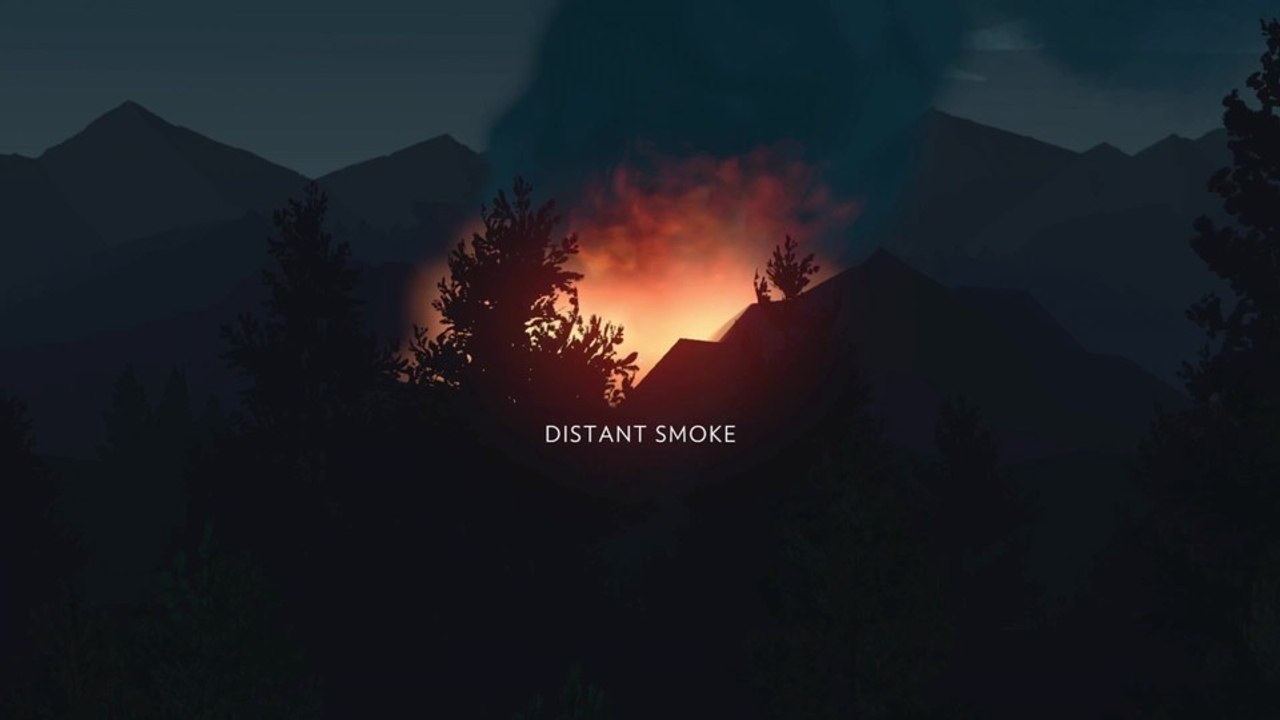 Firewatch - teaser-trailer »june fire«