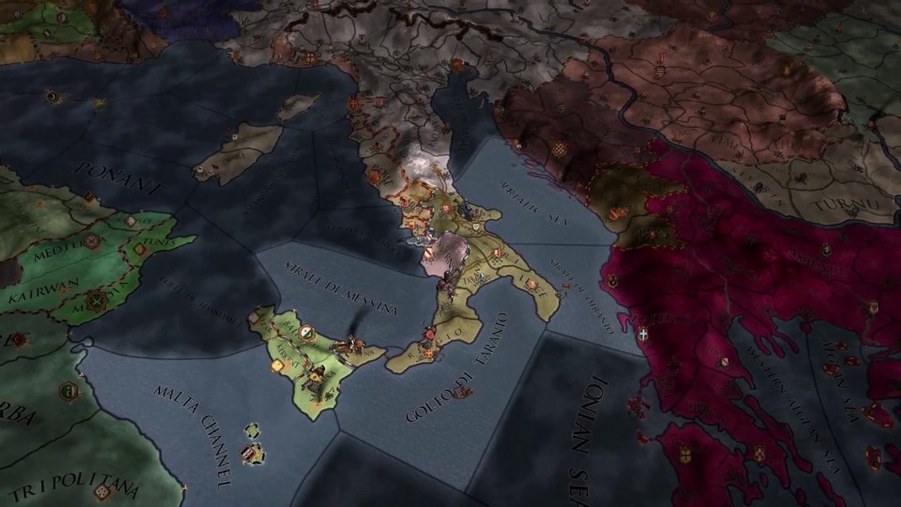 Crusader Kings 2 - Release-Trailer zum DLC Conclave