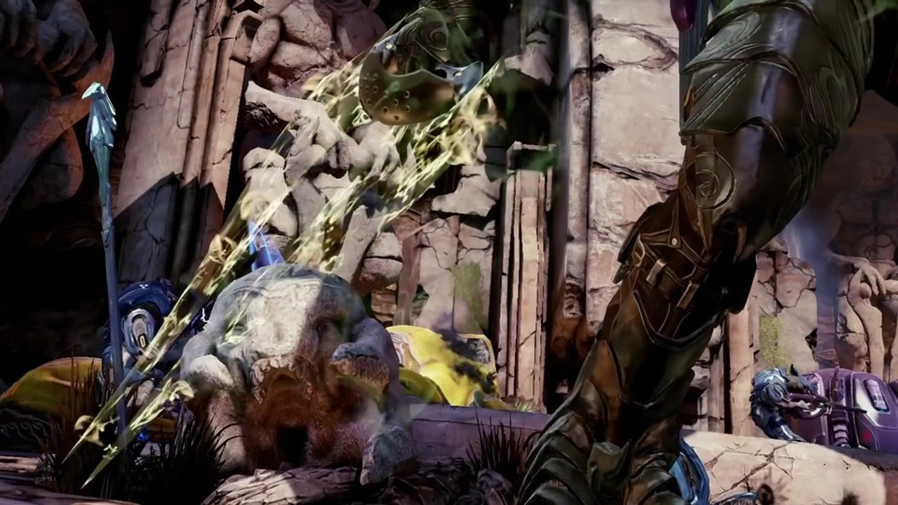 Killer instinct season 3 - teaser-trailer: arbiter aus halo kommt