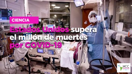 Télécharger la video: Estados Unidos supera el millón de muertes por COVID-19