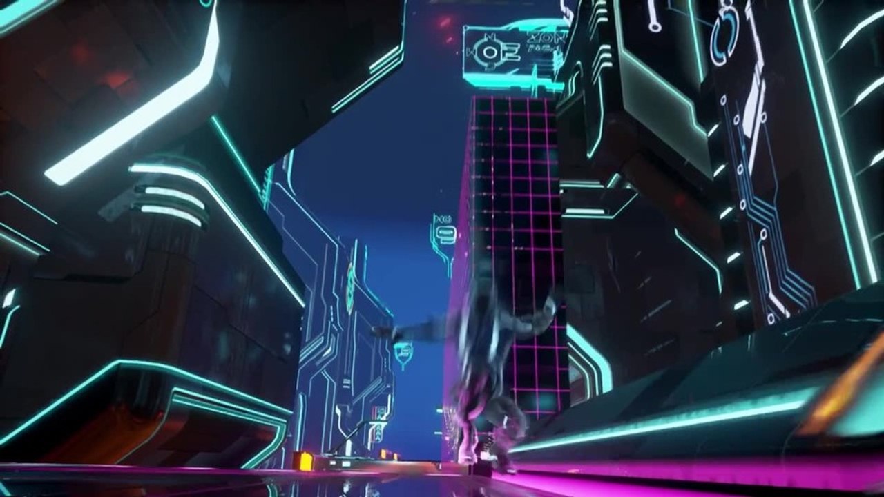 Tron Run/r - Teaser-Trailer mit Gameplay-Szenen