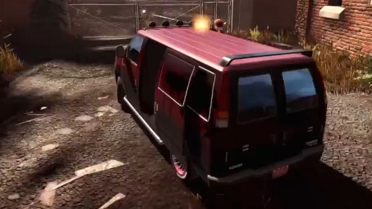 APB Reloaded - Tech-Demo mit der neuen Render-Engine