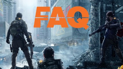 The Division FAQ - Wir beantworten die wichtigsten Fragen zum Ubisoft-Shooter