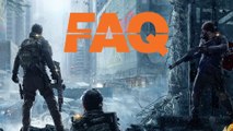 The Division FAQ - Wir beantworten die wichtigsten Fragen zum Ubisoft-Shooter