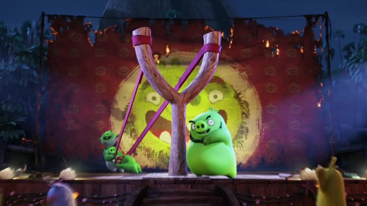 Angry Birds: Film - Neuer Trailer mit Mighty Eagle und der Schleuder