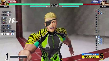 KOF XV - Combo Missions - Ramón