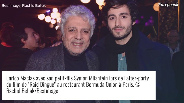 Enrico Macias : Son séduisant petit-fils Symon, un lover qui fait craquer les filles !