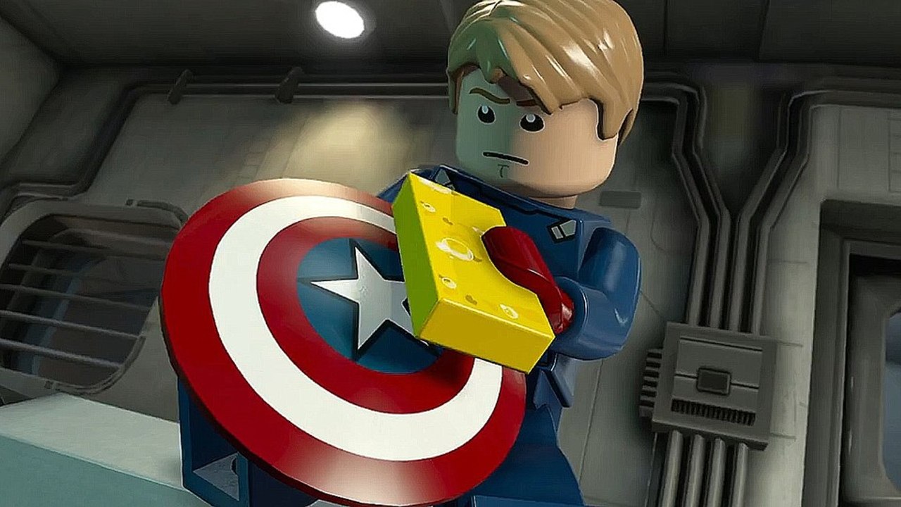Lego marvel's avengers - launch-trailer