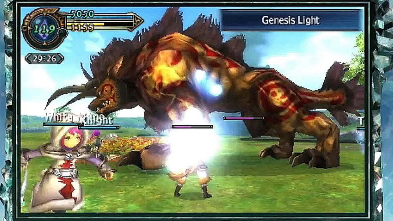 Final Fantasy Explorers - Launch-Trailer für 3DS-Action-Rollenspiel