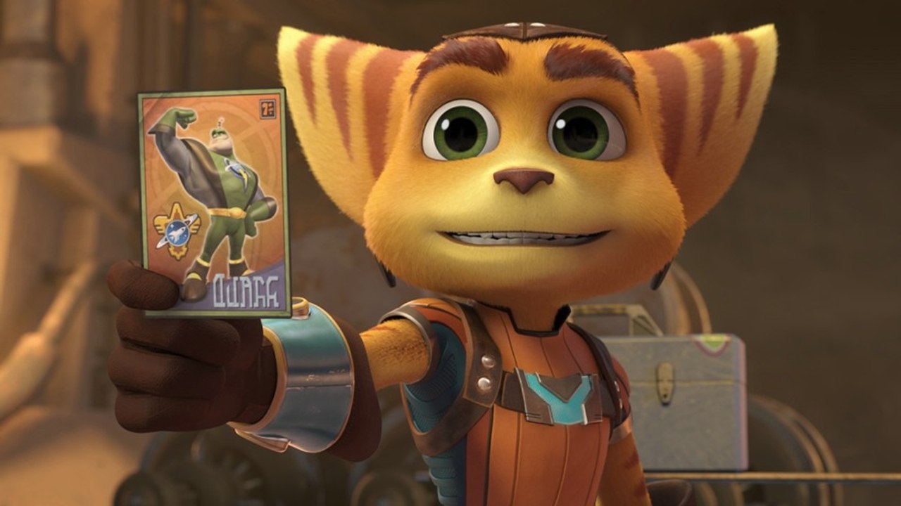 Ratchet & Clank - Teaser-Trailer zur Videospiel-Verfilmung