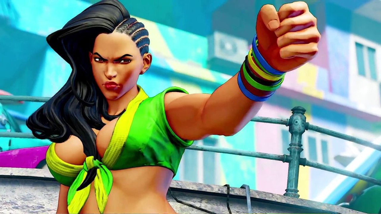 Street Fighter 5 - Trailer zum Story-Modus, der als DLC kommt