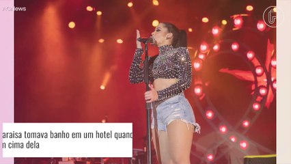 Maraisa: ferimento no pulso da cantora preocupa fãs. Entenda o ocorrido!