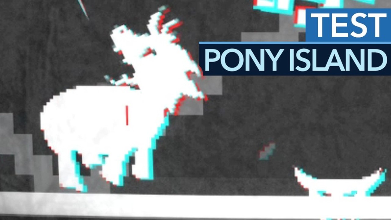 Pony island - test-video zum steam-indie-liebling