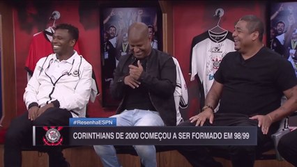 RESENHA ESPN 20 ANOS MUNDIAL DO CORINTHIANS 8
