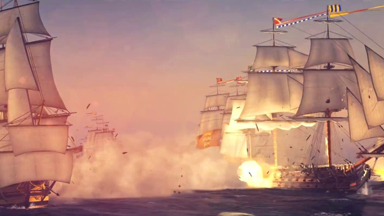 Naval Action - Trailer zum Early-Access-Start