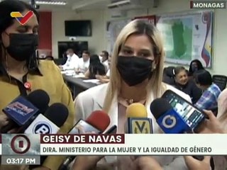 Cuerpos de Seguridad y MinMujer impulsan campaña contra la violencia de género en Monagas