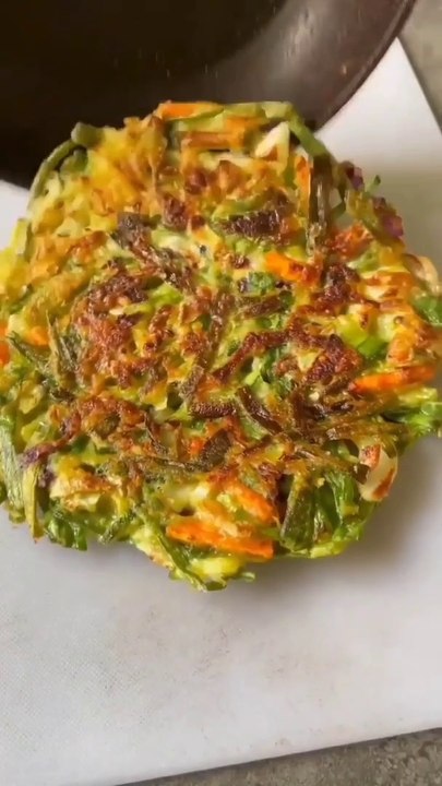 Korean Vegetable Pancakes || Delicious Pancake||