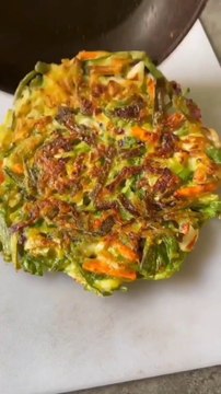 Korean Vegetable Pancakes || Delicious Pancake||