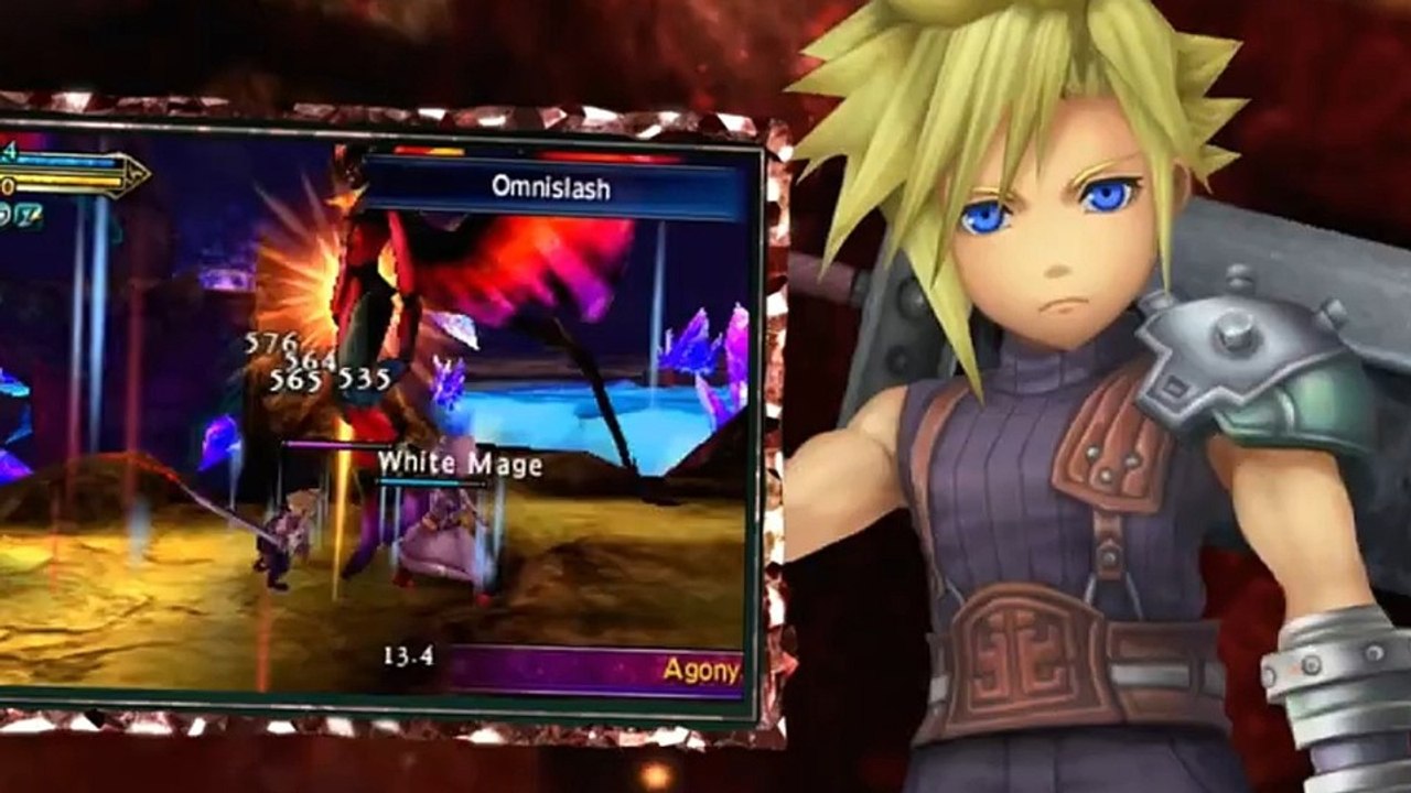 Final Fantasy Explorers - 3DS-Trailer: Verwandelt euch in bekannte Serienhelden