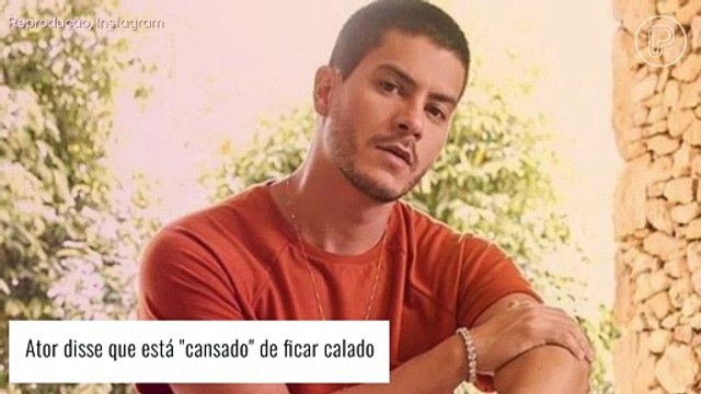 Arthur Aguiar rejeitado na Globo? Ator reage a suposto boicote em programa do Multishow. Entenda!